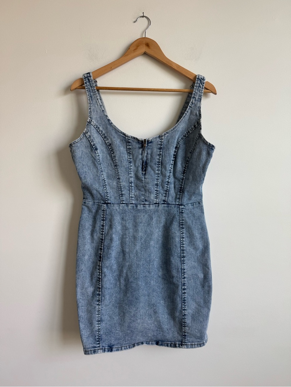 Denim Mini Dress